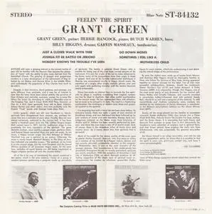 Grant Green - Feelin' The Spirit plus 1 (1962) {Blue Note Japan, CP32-9527, Early Press, rel 1987}