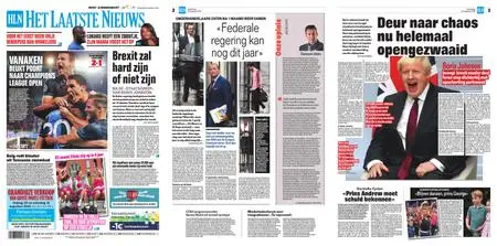 Het Laatste Nieuws Middenkust – 29 augustus 2019