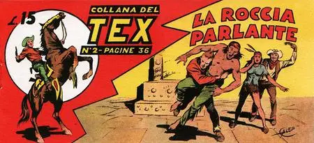 Collana Del Tex - Volume 2 - La Roccia Parlante