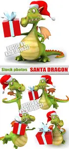 Santa dragon