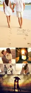 Stock Photo - Romantic Couples