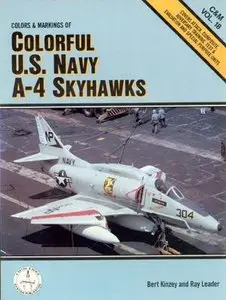 Colors & markings of Colorful U.S. Navy A-4 Skyhawks (C&M Vol. 18) (Repost)