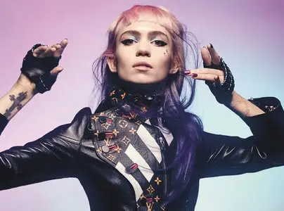 Grimes by Craig McDean for AnOther Magazine Spring/Summer 2016