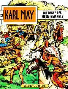 Karl May Wick 21 - Die Decke des Medizinmannes