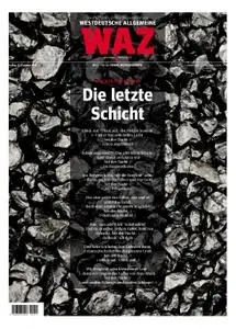 WAZ Westdeutsche Allgemeine Zeitung Essen-Postausgabe - 21. Dezember 2018
