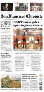 San Francisco Chronicle Late Edition - July 10, 2019