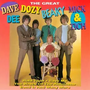 Dave Dee, Dozy, Beaky, Mick & Tich - The Great (1999) {Goldies/I.M.C. Music}