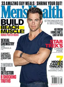 Men's Health June 2013 (USA)
