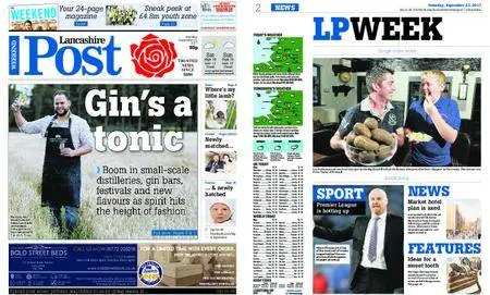Lancashire Evening Post – September 23, 2017