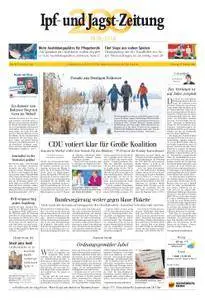 Ipf- und Jagst-Zeitung - 27. Februar 2018