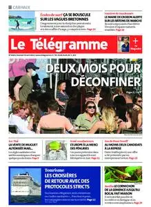 Le Télégramme Carhaix – 30 avril 2021