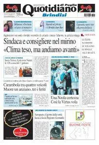 Quotidiano di Puglia Brindisi - 7 Dicembre 2016