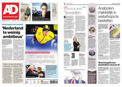 Algemeen Dagblad - Woerden – 29 december 2017