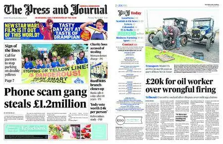 The Press and Journal Aberdeenshire – May 24, 2018