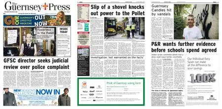 The Guernsey Press – 29 August 2019