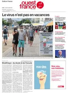 Ouest-France Édition France – 25 juillet 2020