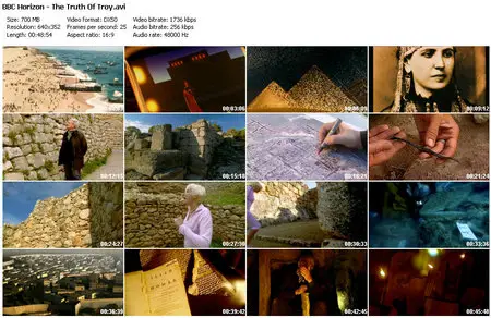 BBC Horizon – The Truth of Troy