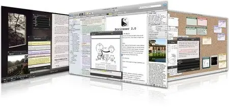 Scrivener 2.2