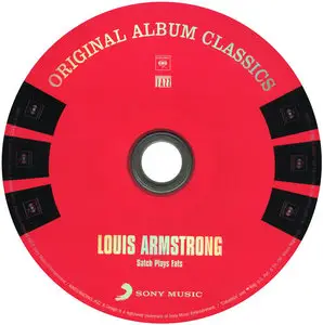 Louis Armstrong - Original Album Classics  [2010, 5CD Box Set, Sony Music, 88697657212]