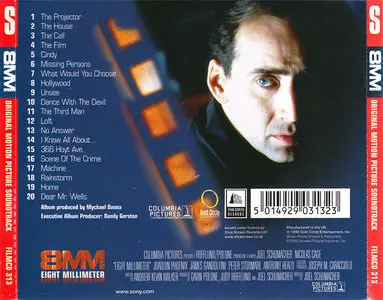 Mychael Danna - 8MM (Eight Millimeter): Original Motion Picture Soundtrack (1999) [Re-Up]