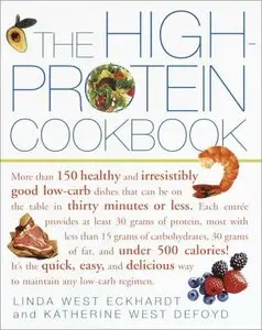 The High-Protein Cookbook [Repost] 