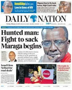 Daily Nation (Kenya) - February 27, 2018