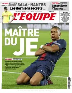 L’equipe du Mardi 21 Mai 2019