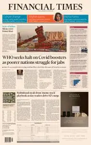 Financial Times Europe - August 5, 2021
