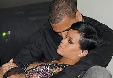 Rihanna & Chris Brown in Love