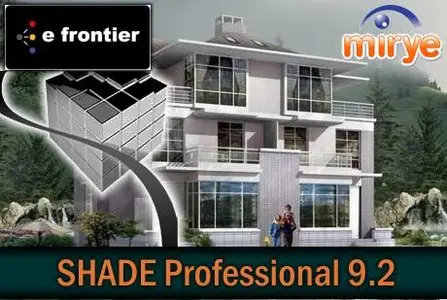 e-frontier Shade Professional 9.2