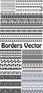 Borders Vector