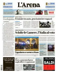 L'Arena - 29 Dicembre 2017