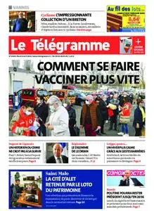 Le Télégramme Vannes – 06 avril 2021