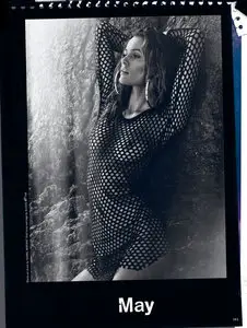 Edita Vilkeviciute by Patrick Demarchelier for Garage #2 Spring/Summer 2012