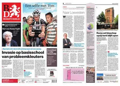 Brabants Dagblad - Waalwijk-Langstraat – 31 juli 2018