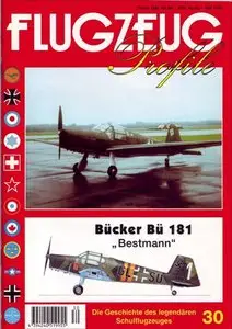 Flugzeug Profile №-30 (Buecker Bu 181 Bestmann)