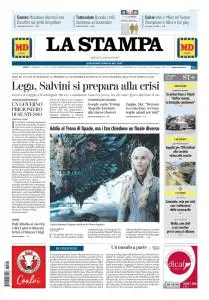La Stampa - 21 Maggio 2019