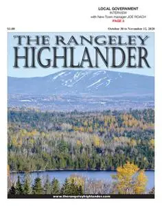 Rangeley Highlander – October 30, 2020