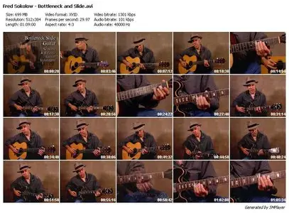 Fred Sokolow - Bottleneck Slide Guitar