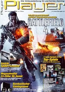 Player Magazin Januar - März No 01 2014