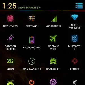 Neon Colors Theme CM11/AOKP 4.01