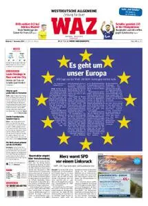 WAZ Westdeutsche Allgemeine Zeitung Buer - 07. November 2018