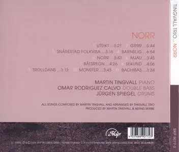 Tingvall Trio - Norr (2008) {Skip Records SKP 9077-2}