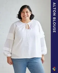 Cashmerette Patterns - Alton Blouse