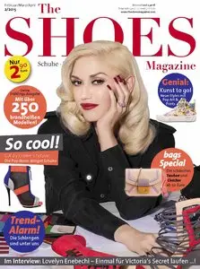 The Shoes Magazine - Magazin für Schuhmode Februar/März/April 02/2015
