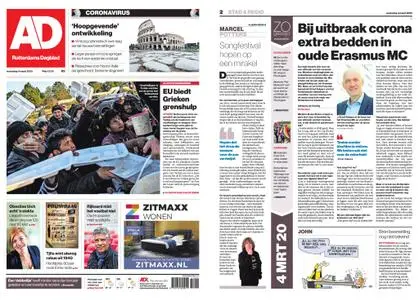 Algemeen Dagblad - Rotterdam Stad – 04 maart 2020