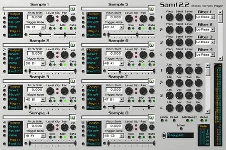 Sonic Assault Sam v2.2 VST (PC)