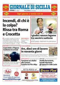 Giornale di Sicilia - 26 Luglio 2017