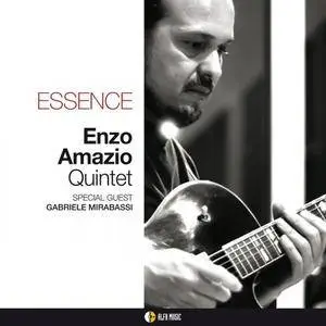 Enzo Amazio Quintet - Essence (2014/2015) [Official Digital Download 24/96]