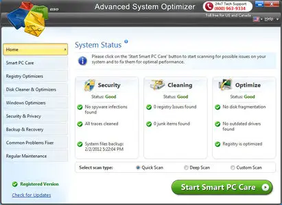 Advanced System Optimizer 3.9.1111.16491
